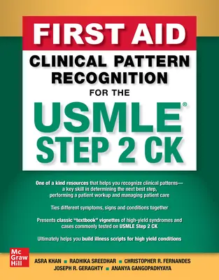 Primul ajutor de recunoaștere a modelelor clinice pentru USMLE Step 2 Ck - First Aid Clinical Pattern Recognition for the USMLE Step 2 Ck