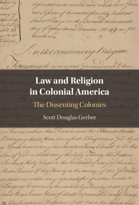Legea și religia în America colonială - Law and Religion in Colonial America
