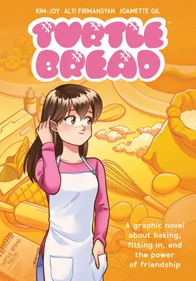 Turtle Bread: Un roman grafic despre coacere, integrare și puterea prieteniei: A Graphic Novel about Baking, Fitting In, and the Power of Friendship - Turtle Bread: A Graphic Novel about Baking, Fitting In, and the Power of Friendship