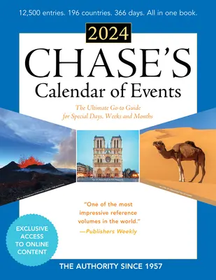 Chase's Calendar of Events 2024: Ghidul final pentru zile, săptămâni și luni speciale - Chase's Calendar of Events 2024: The Ultimate Go-To Guide for Special Days, Weeks and Months