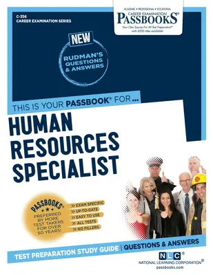 Specialist în resurse umane (C-356): Passbooks Study Guidevolume 356 - Human Resources Specialist (C-356): Passbooks Study Guidevolume 356