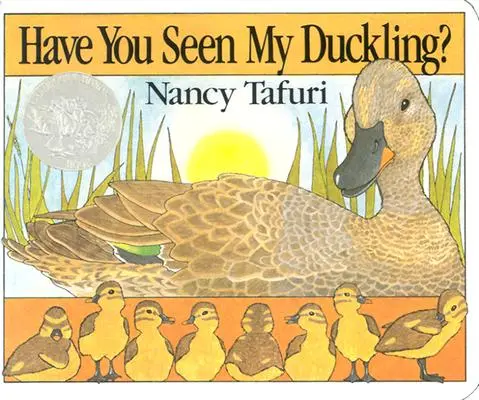 Ai văzut rățușca mea? Carte de bord - Have You Seen My Duckling? Board Book