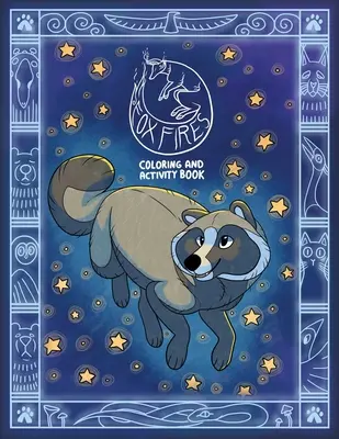Cartea de colorat și activități Fox Fires - Fox Fires Coloring and Activity Book