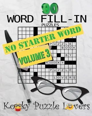 Word Fill-In, Volumul 3 - Fără cuvânt de început - Word Fill-In, Volume 3 - No Starter Word