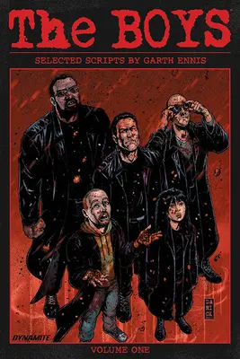 The Boys Scriptbook Volumul 1 - The Boys Scriptbook Volume 1