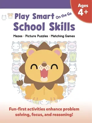Play Smart on the Go Abilități școlare 4+: Labirinturi, puzzle-uri cu imagini, jocuri de potrivire - Play Smart on the Go School Skills 4+: Mazes, Picture Puzzles, Matching Games