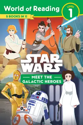 Star Wars: Lumea lecturii: Faceți cunoștință cu eroii galactici (Level 1 Reader Bindup) - Star Wars: World of Reading: Meet the Galactic Heroes (Level 1 Reader Bindup)