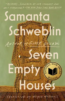 Șapte case goale (câștigător al Premiului Național de Carte) - Seven Empty Houses (National Book Award Winner)