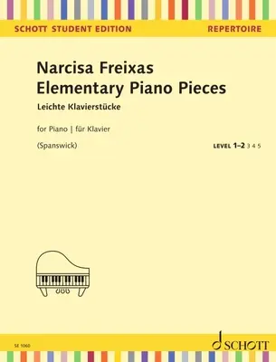 Piese pentru pian elementar - Elementary Piano Pieces