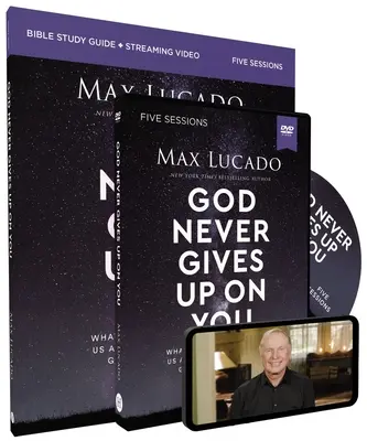 Dumnezeu nu renunță niciodată la tine Ghid de studiu cu DVD: Ce ne învață povestea lui Iacov despre har, milă și dragostea necruțătoare a lui Dumnezeu - God Never Gives Up on You Study Guide with DVD: What Jacob's Story Teaches Us about Grace, Mercy, and God's Relentless Love