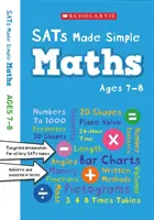 Matematica simplificată pentru vârstele 7-8 - Maths Made Simple Ages 7-8
