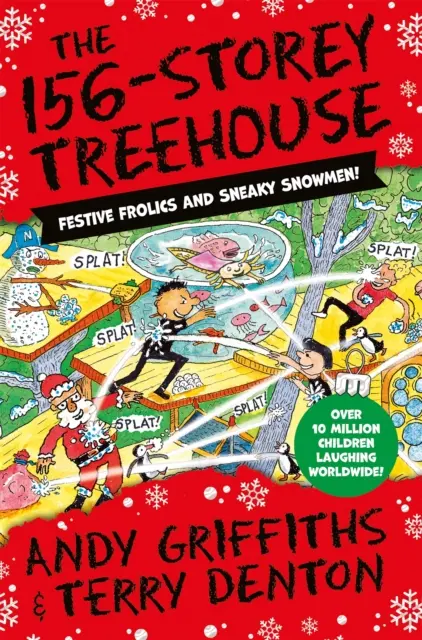 156-Storey Treehouse - Bucurii festive și oameni de zăpadă vicleni! - 156-Storey Treehouse - Festive Frolics and Sneaky Snowmen!