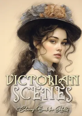 Victorian Scenes Carte de colorat pentru adulți: Victorian Coloring Book for Adults Grayscale Victorian Circus Grayscale coloring book Victorian Fashion Col - Victorian Scenes Coloring Book for Adults: Victorian Coloring Book for Adults Grayscale Victorian Circus Grayscale coloring book Victorian Fashion Col