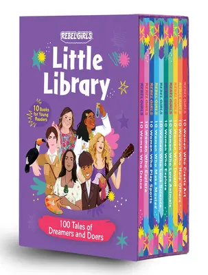 Biblioteca mică a fetelor rebele - Rebel Girls Little Library
