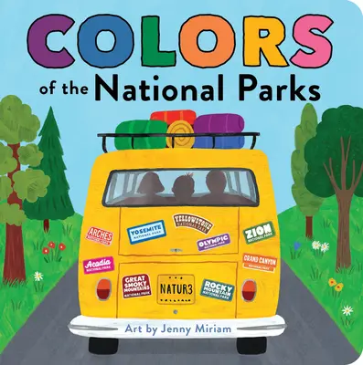 Culorile parcurilor naționale - Colors of the National Parks