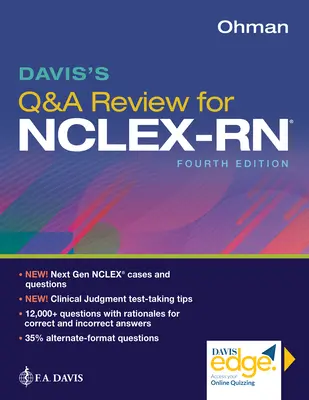 Davis's Q&A Review pentru Nclex-Rn(r) - Davis's Q&A Review for Nclex-Rn(r)