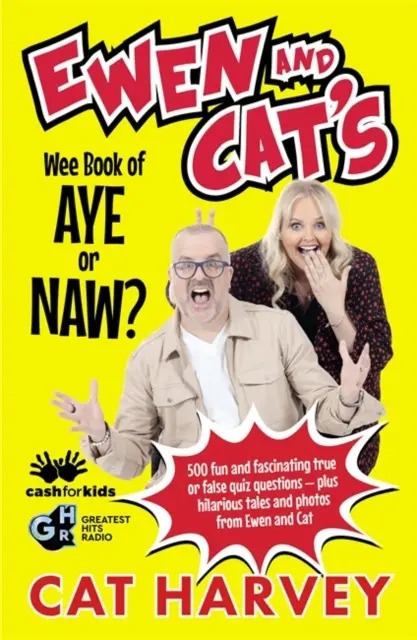 Ewen și Cat's Wee Book of Aye or Naw - Ewen and Cat's Wee Book of Aye or Naw