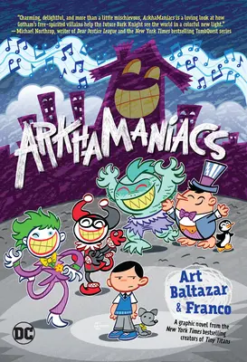 Arkhamaniacs (Ediție nouă) - Arkhamaniacs (New Edition)