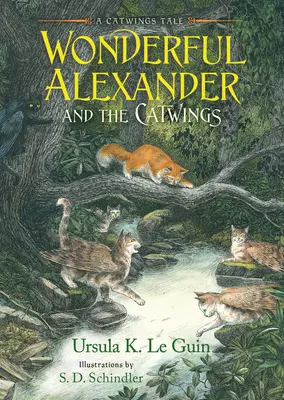 Wonderful Alexander și Catwings - Wonderful Alexander and the Catwings