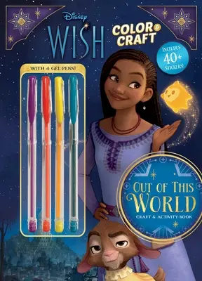 Disney Wish: Culoare și meșteșug din altă lume - Disney Wish: Out of This World Color and Craft