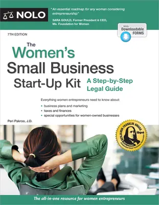 Kitul de inițiere a unei afaceri mici pentru femei: A Step-By-Step Legal Guide - The Women's Small Business Start-Up Kit: A Step-By-Step Legal Guide