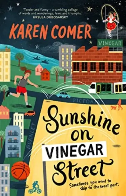 Rază de soare pe strada Vinegar - Sunshine on Vinegar Street