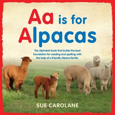 Aa este pentru Alpaca - Aa is for Alpacas