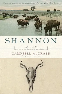 Shannon: Un poem al expediției Lewis și Clark - Shannon: A Poem of the Lewis and Clark Expedition