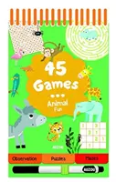 45 de jocuri Animal Fun - 45 Games Animal Fun
