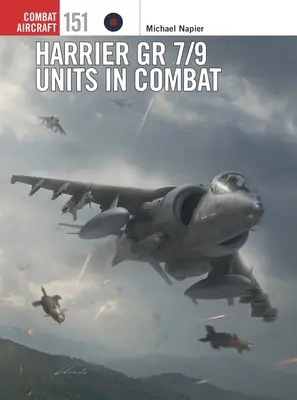 Unități Harrier Gr 7/9 în luptă - Harrier Gr 7/9 Units in Combat