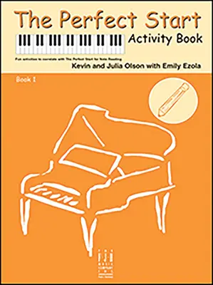 The Perfect Start Activity, Cartea 1 - The Perfect Start Activity, Book 1