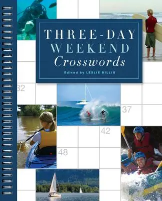Cuvinte încrucișate de weekend de trei zile - Three-Day Weekend Crosswords