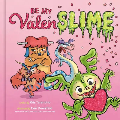 Fii Valenslime a mea: Valentine's Day Book for Kids - Be My Valenslime: Valentine's Day Book for Kids