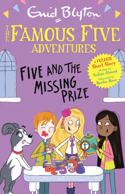 Celebre povestiri scurte în cinci culori: Cinci și premiul dispărut - Famous Five Colour Short Stories: Five and the Missing Prize