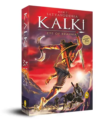 Satyayoddha Kalki, Cartea 2: Ochiul lui Brahma - Satyayoddha Kalki, Book 2: Eye of Brahma