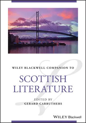 Un companion pentru literatura scoțiană - A Companion to Scottish Literature