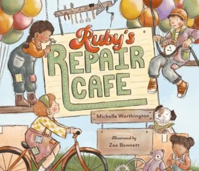 Cafeneaua de reparații a lui Ruby - Ruby's Repair Cafe