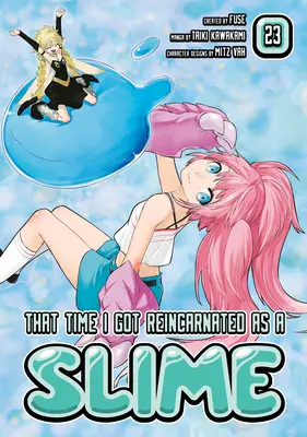 Acea dată când m-am reîncarnat ca un Slime 23 - That Time I Got Reincarnated as a Slime 23