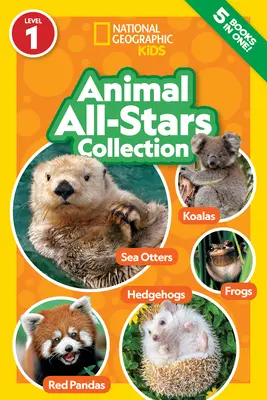 Colecția National Geographic Readers Animal All-Stars - National Geographic Readers Animal All-Stars Collection