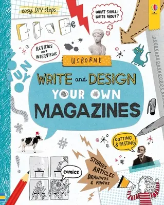 Scrieți și concepeți propriile reviste - Write and Design Your Own Magazines
