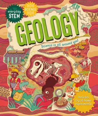 Știința de zi cu zi--Geologie - Everyday Stem Science--Geology