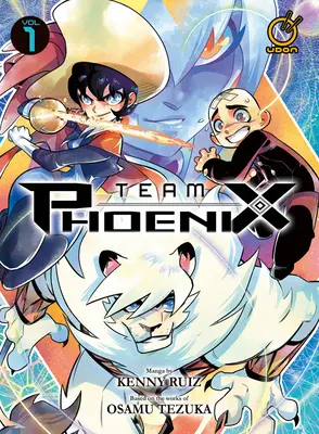 Echipa Phoenix Volumul 1 - Team Phoenix Volume 1