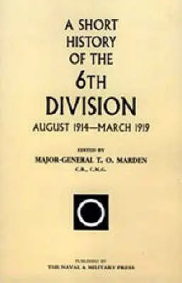 Scurtă istorie a Diviziei a 6-a - Short History of the 6th Division