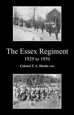 Regimentul Essex 1929 - 1950 - Essex Regiment 1929 - 1950