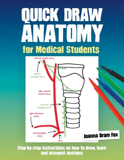 Quick Draw Anatomy for Medical Students - Instrucțiuni pas cu pas despre cum să desenezi, să înveți și să interpretezi anatomia - Quick Draw Anatomy for Medical Students - Step-by-step instructions on how to draw, learn and interpret anatomy