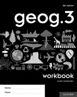 geog.3 Workbook (pachet de 10) - geog.3 Workbook (Pack of 10)