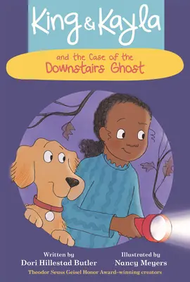 King & Kayla și cazul fantomei de la parter - King & Kayla and the Case of the Downstairs Ghost