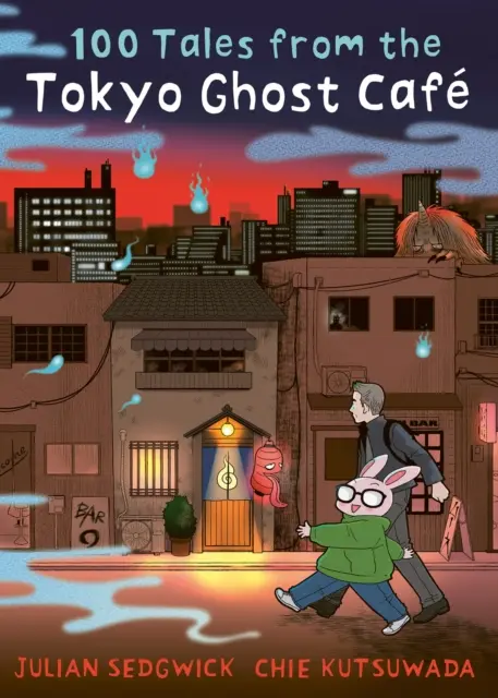 100 de povești din cafeneaua fantomelor din Tokyo - 100 Tales from the Tokyo Ghost Cafe