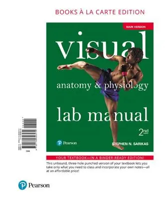 Manual de laborator de anatomie și fiziologie vizuală, versiunea principală - Visual Anatomy & Physiology Lab Manual, Main Version