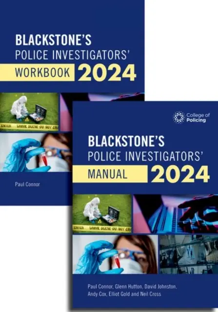 Manualul investigatorilor de poliție Blackstone și cartea de lucru 2024 - Blackstone's Police Investigators Manual and Workbook 2024